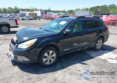 2010 Subaru Outback 2.5I Limited из США, поврежденный, VIN 4S4BRCKC0A3332376